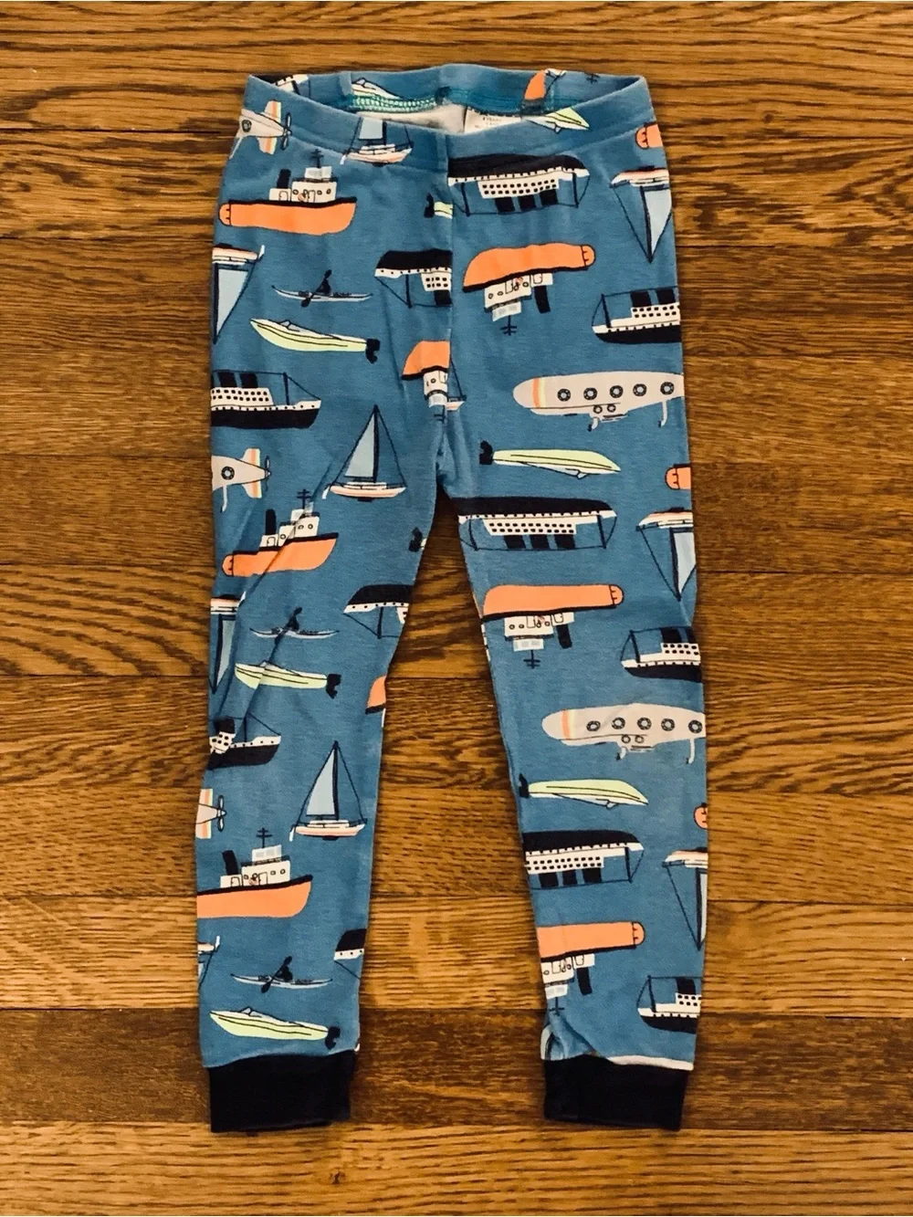 Lot of 6 - Baby GAP Kids Boys Size 4 Pajamas - Bears Dinos & more!